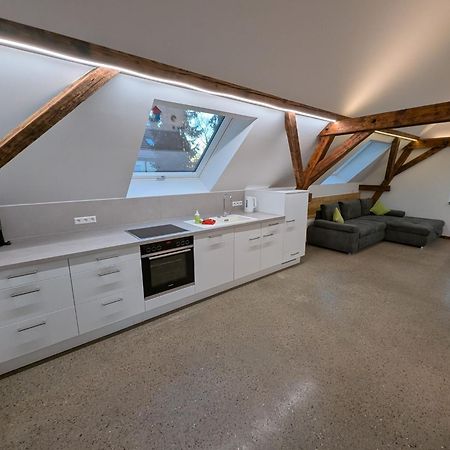 شقة Urlaubsreiterhof Trunk Igersheim المظهر الخارجي الصورة