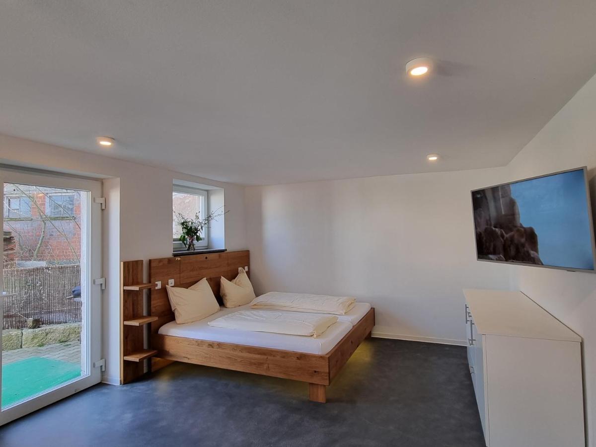 شقة Urlaubsreiterhof Trunk Igersheim المظهر الخارجي الصورة