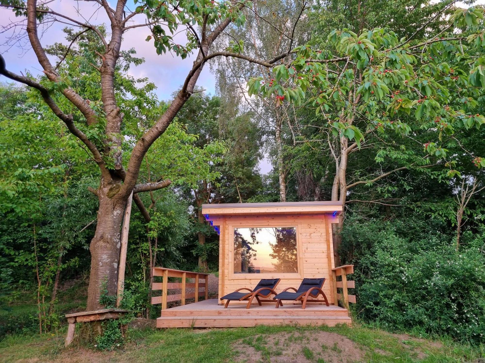 شقة Urlaubsreiterhof Trunk Igersheim المظهر الخارجي الصورة