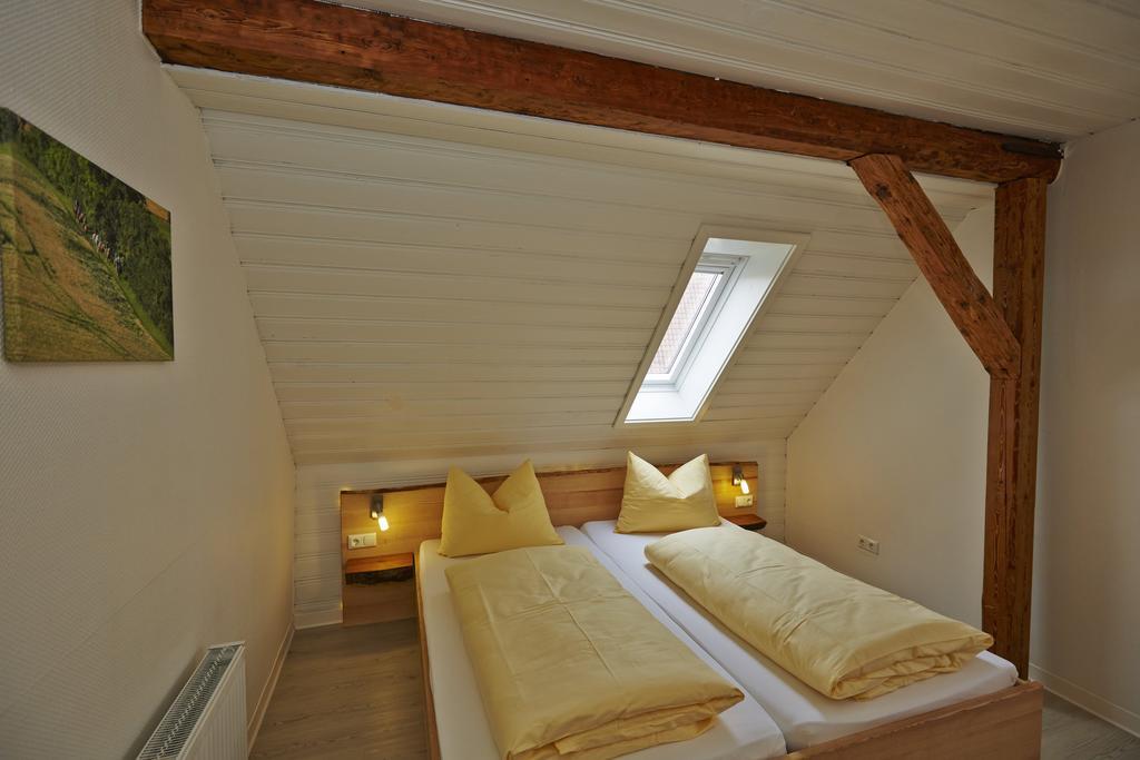 شقة Urlaubsreiterhof Trunk Igersheim الغرفة الصورة