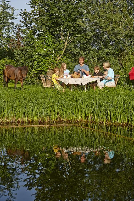 شقة Urlaubsreiterhof Trunk Igersheim المظهر الخارجي الصورة