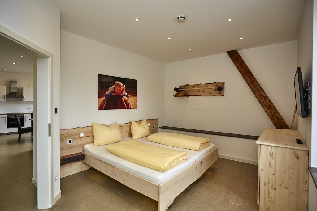 شقة Urlaubsreiterhof Trunk Igersheim المظهر الخارجي الصورة