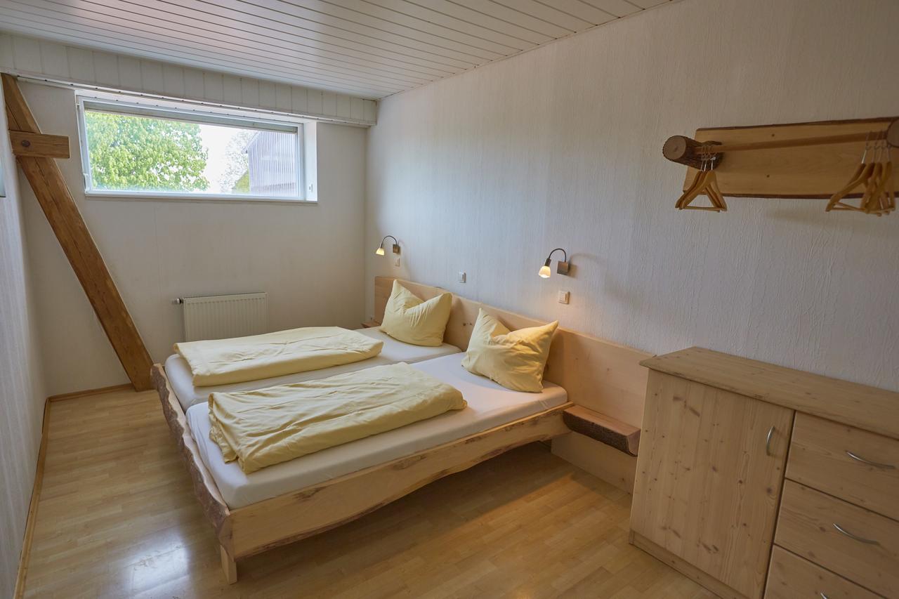 شقة Urlaubsreiterhof Trunk Igersheim المظهر الخارجي الصورة
